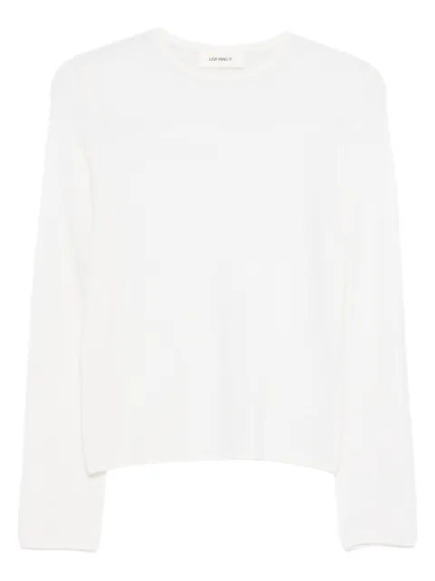 Lisa Yang ribbed sweater