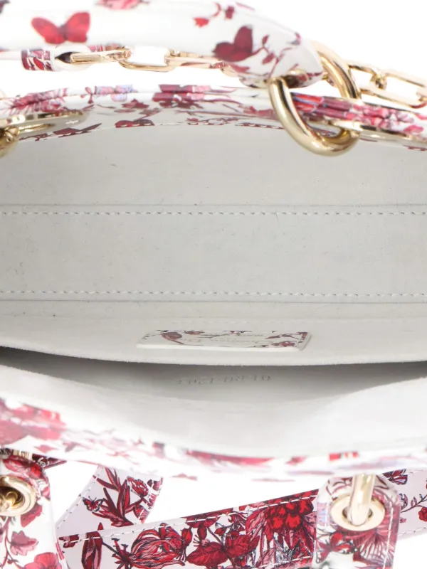 Christian Dior Pre-Owned Lady D-Joy Bag Printed Leather Small