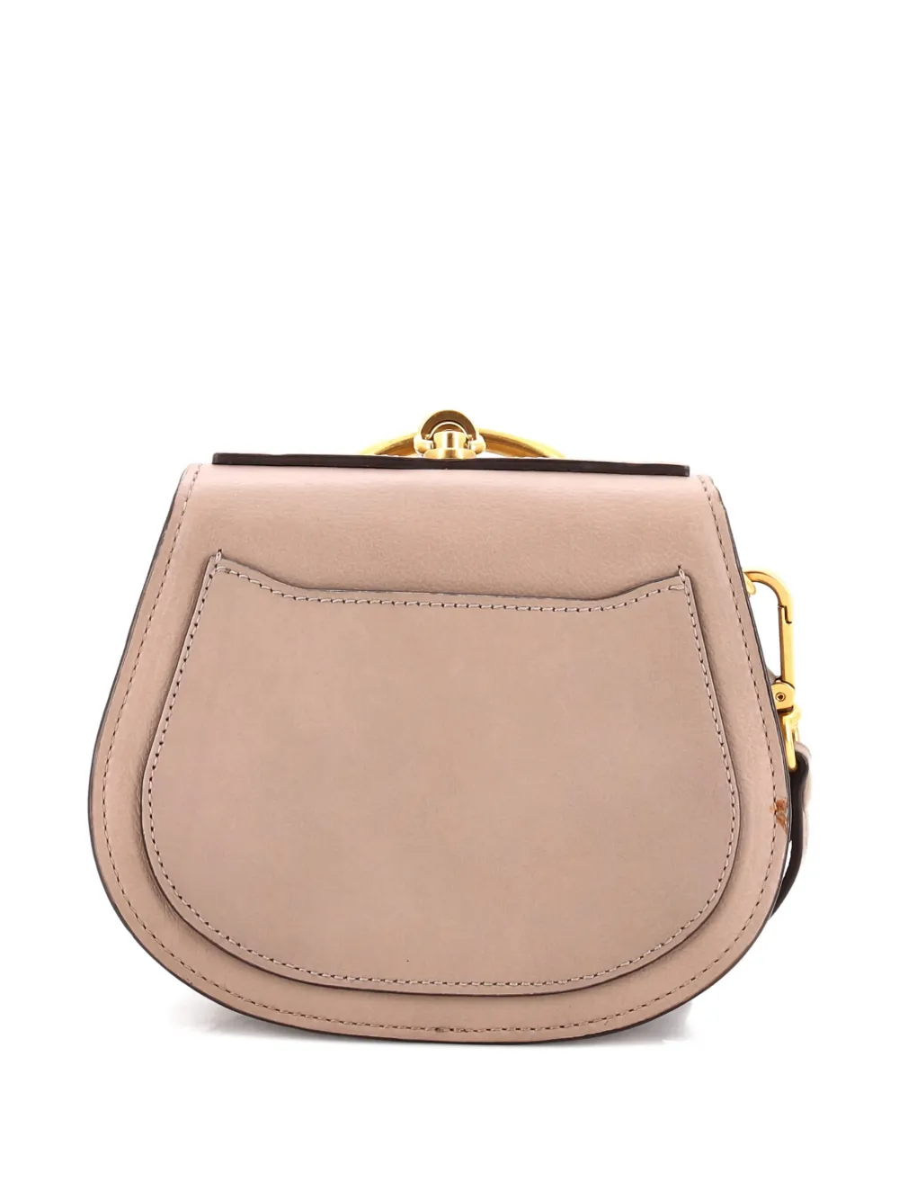  Chloé Pre-owned Nile Leather Small Crossbody Bag - Grey 