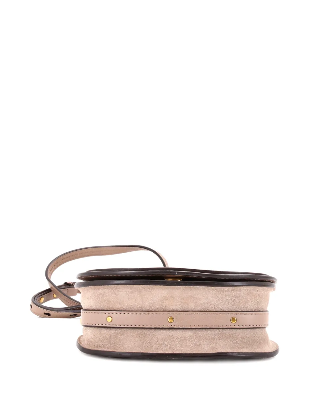  Chloé Pre-owned Nile Leather Small Crossbody Bag - Grey 