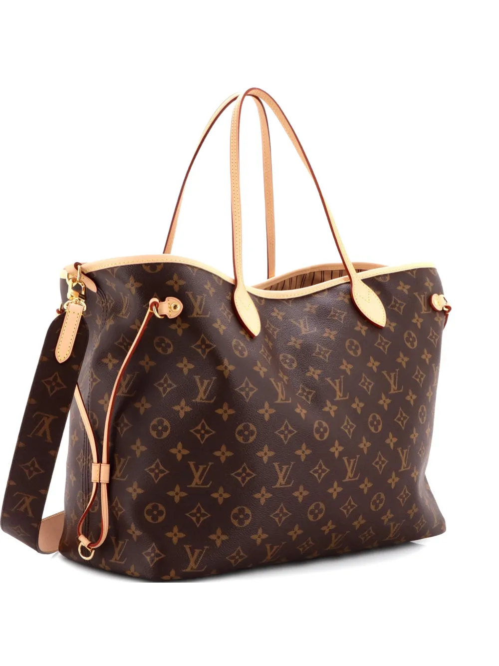 Louis Vuitton Pre-Owned Borsa tote Neverfull Bandouliere Inside Out - Marrone