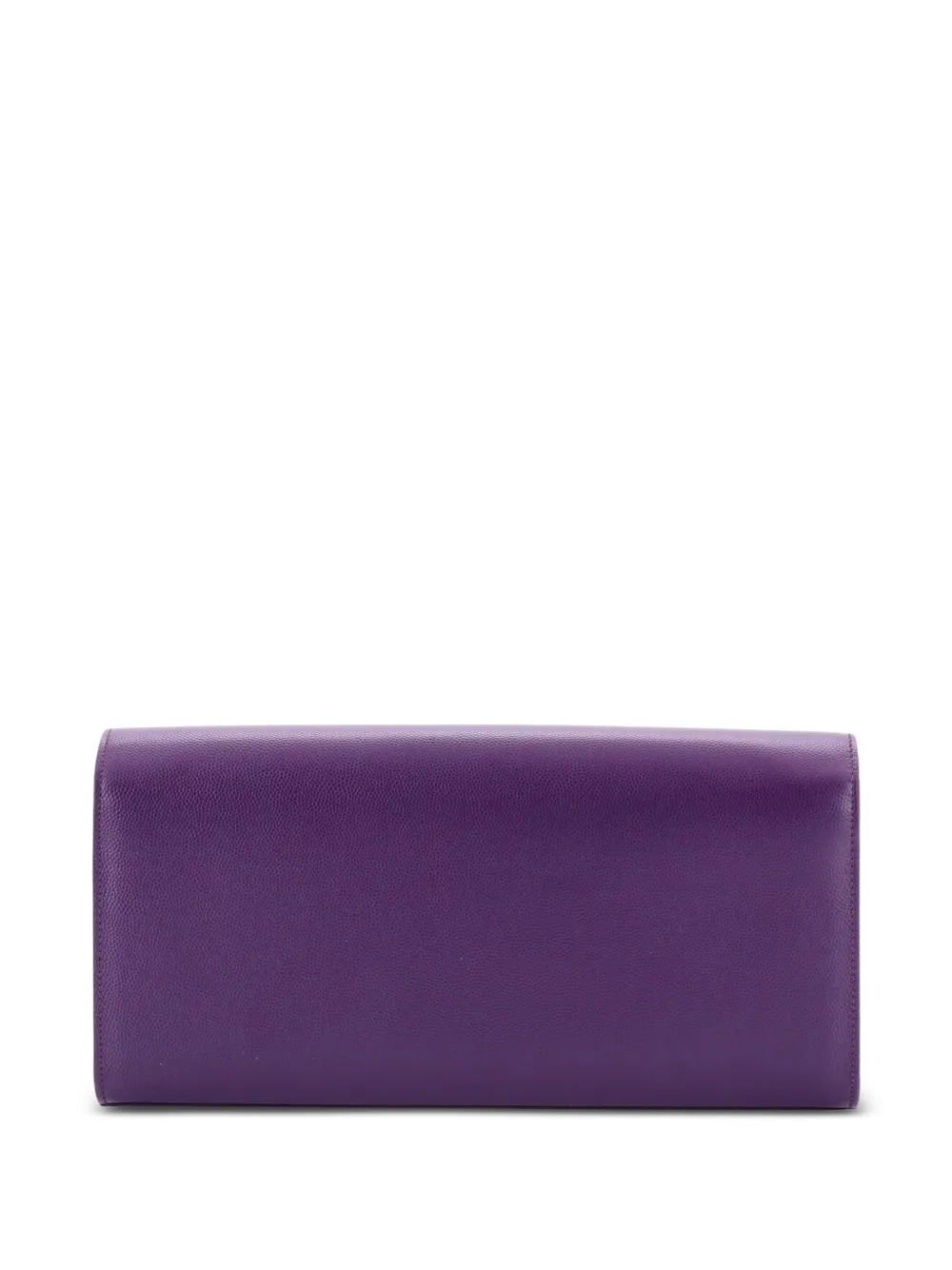 Saint Laurent Pre-Owned Clutch con monogramma in pelle | Pre-owned | Image 2