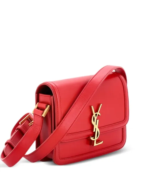 Saint Laurent Pre-Owned Solferino Bag Leather Small crossbody bag