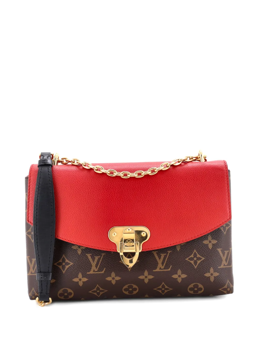 Louis Vuitton Pre-Owned Saint Placide Handbag Monogram Canvas and Leather shoulder bag - Marrone