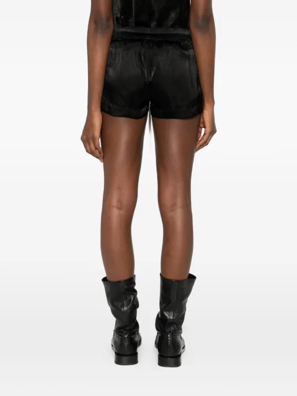 Rick Owens Fog ショートパンツ | ブラック | FARFETCH JP