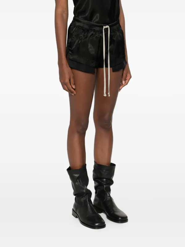 Rick Owens Fog ショートパンツ | ブラック | FARFETCH JP