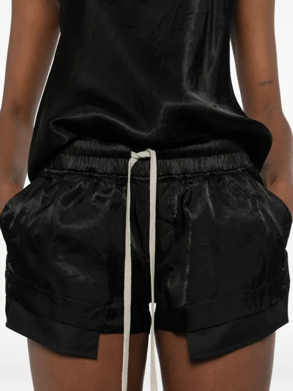 Rick Owens Fog ショートパンツ | ブラック | FARFETCH JP