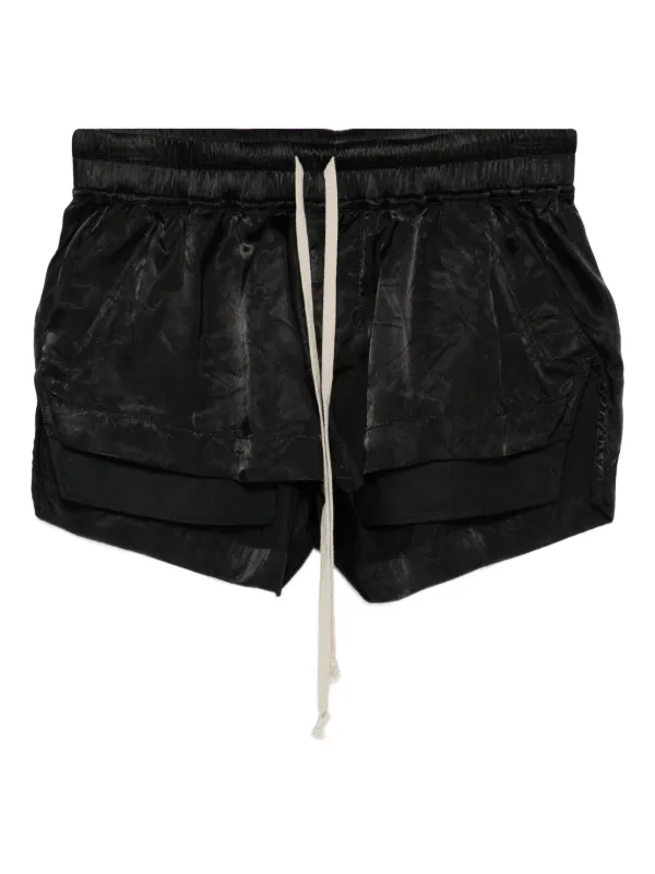 Rick Owens Fog ショートパンツ | ブラック | FARFETCH JP