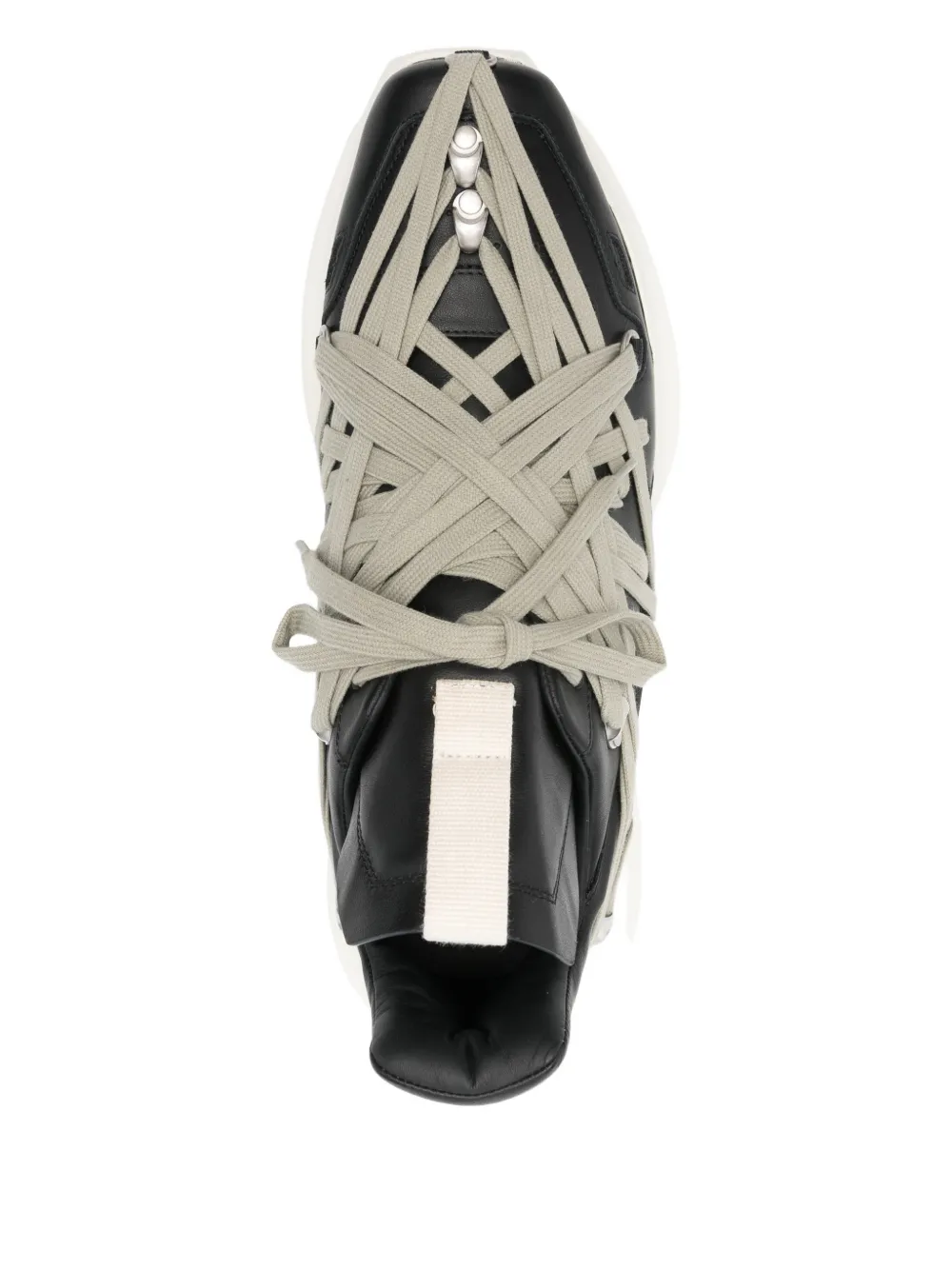 Rick Owens Sneakers Zwart