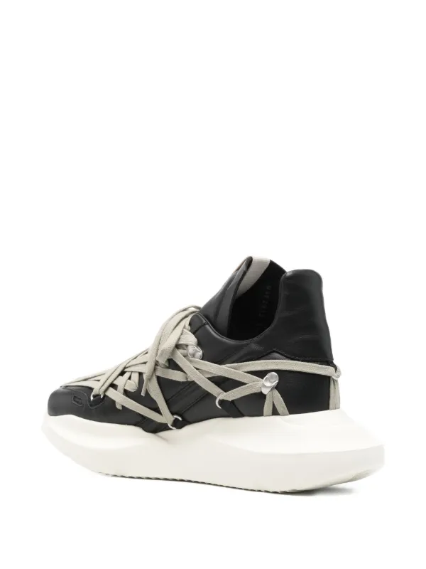 Rick Owens lace-up Sneakers | Black | FARFETCH CY