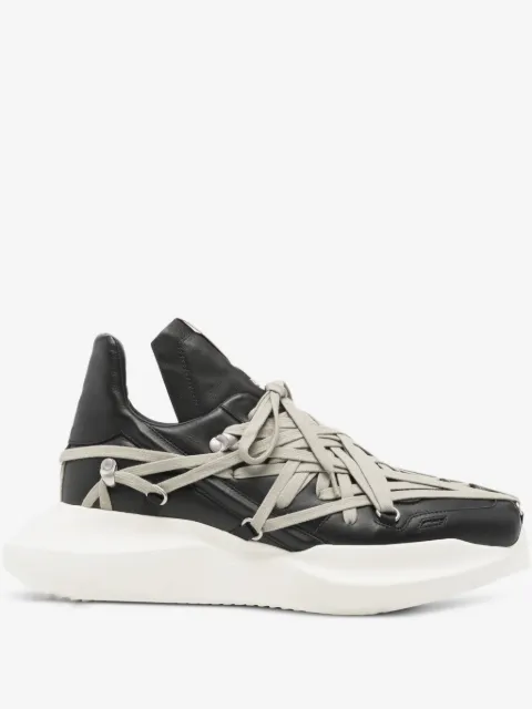 Rick Owens tenis con agujetas