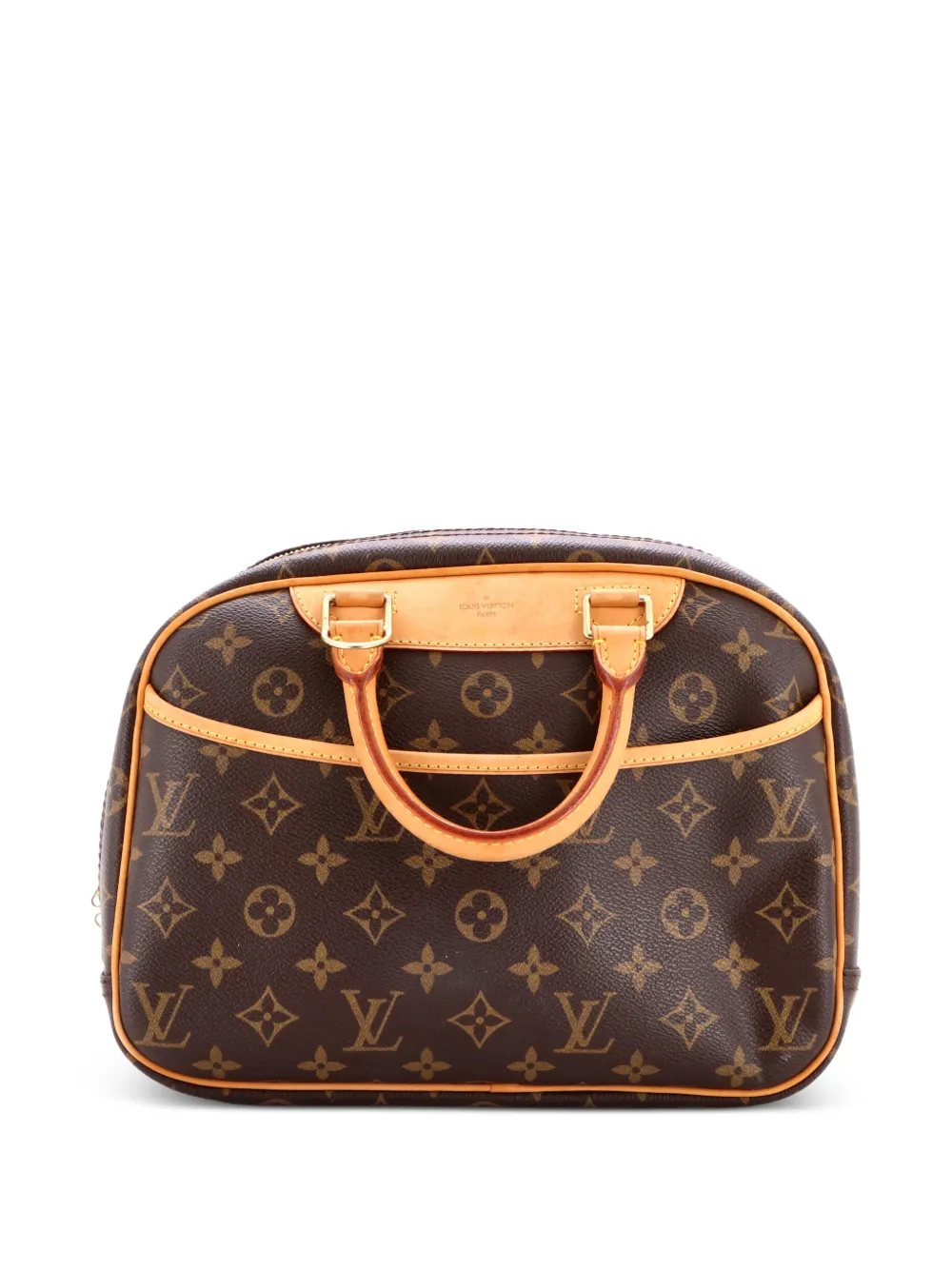 Louis Vuitton Pre-Owned Trouville Handbag Monogram Canvas satchel - Marrone