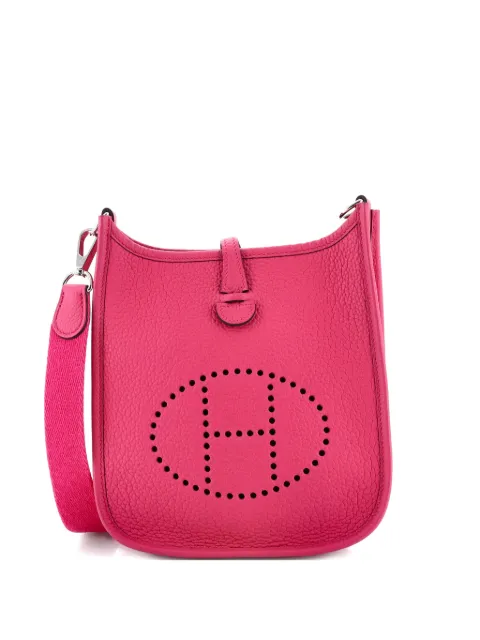Hermès Pre-Owned Evelyne Bag Gen III Clemence TPM crossbody bag