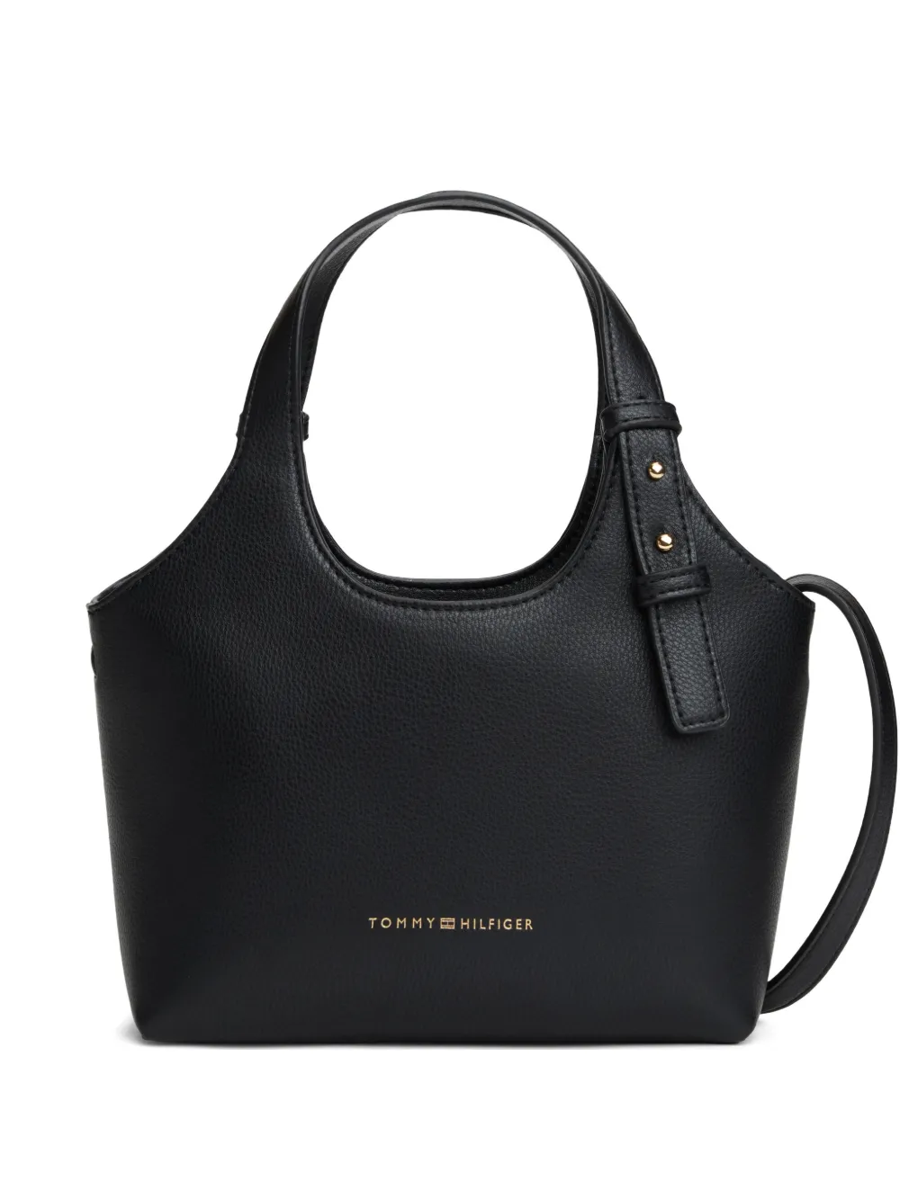Tommy Hilfiger Borsa tote con logo - Nero