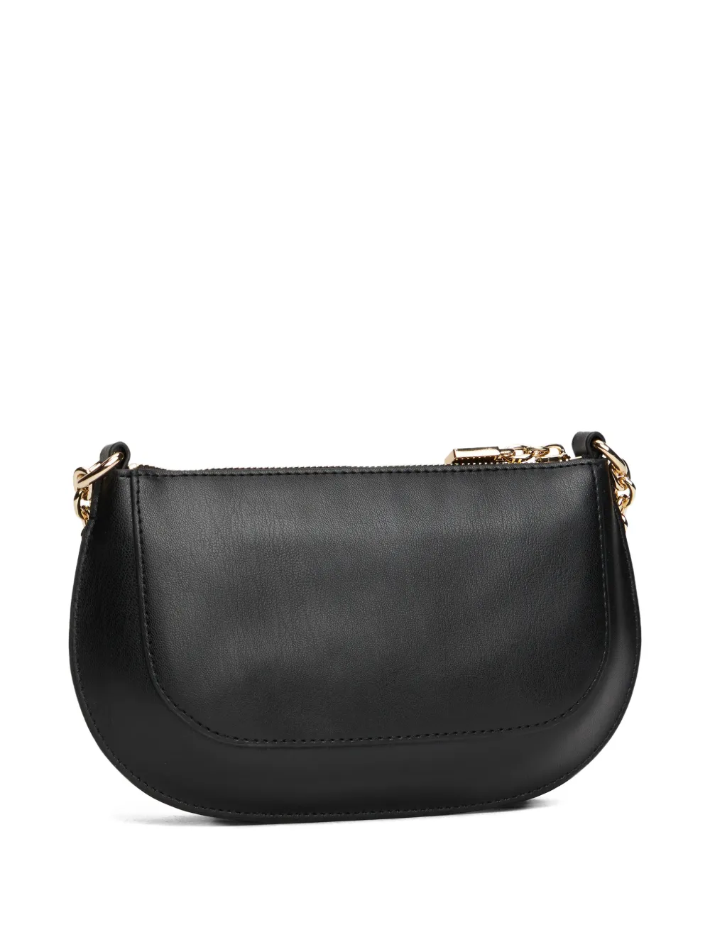 Tommy Hilfiger chain-strap logo-detail shoulder bag - Zwart