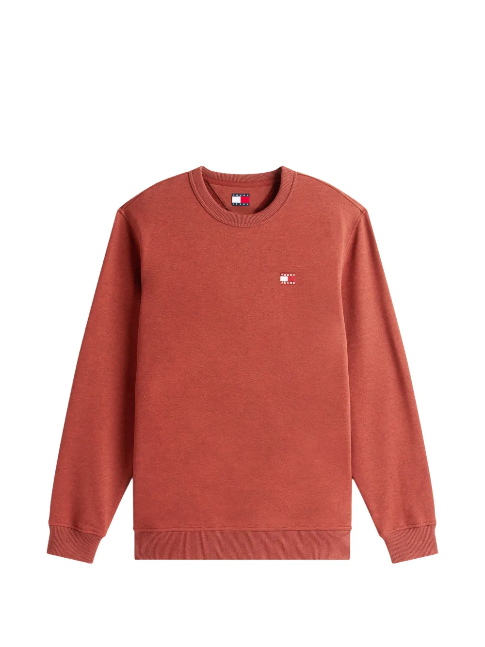 Tommy Jeans logo sweatshirt - Rosso