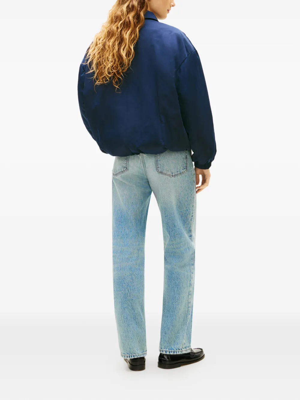  Tommy Hilfiger Logo Zip Jacket - Blue 