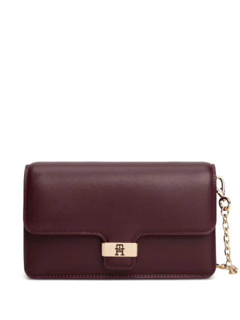 Tommy Hilfiger logo-plaque chain mini bag