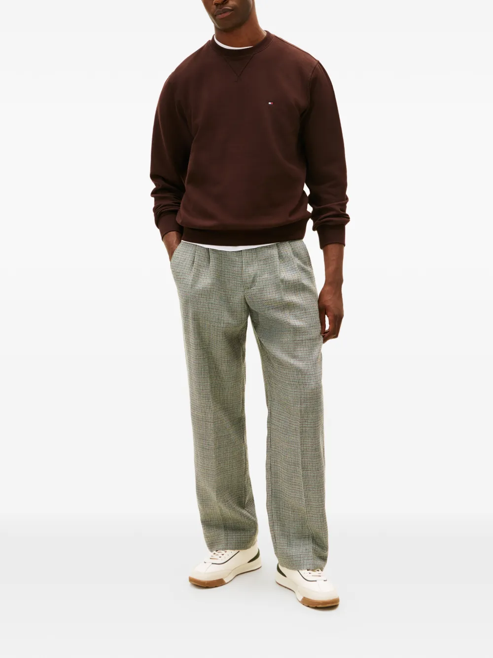 Tommy Hilfiger crew-neck sweatshirt - Bruin