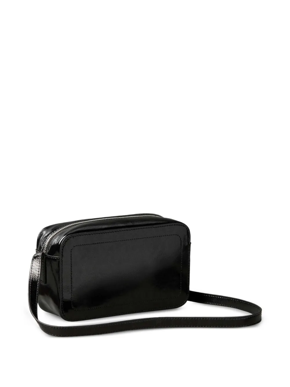  Calvin Klein Logo-detail Shoulder Bag - Black 