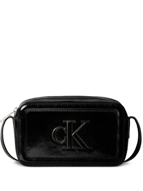 Calvin Klein bolsa de hombro con detalle del logo