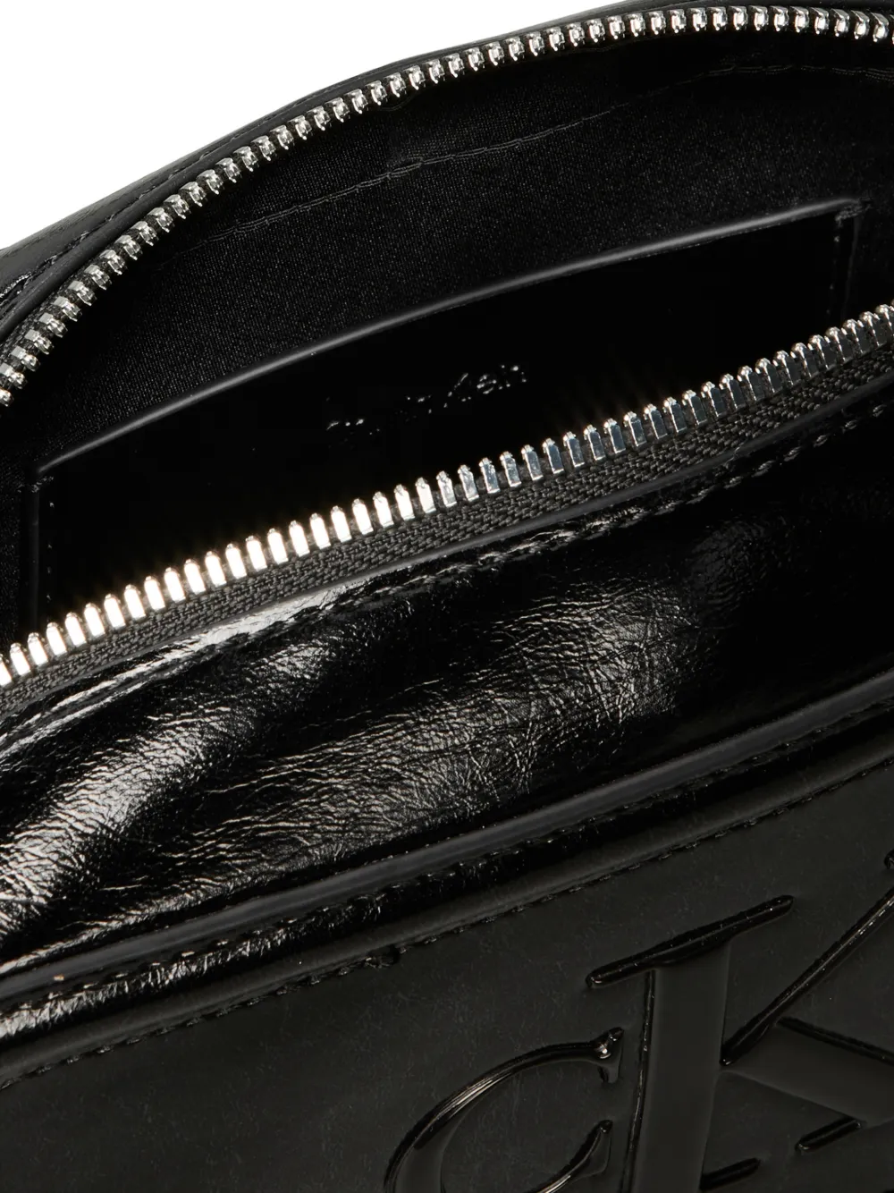  Calvin Klein Logo-detail Shoulder Bag - Black 