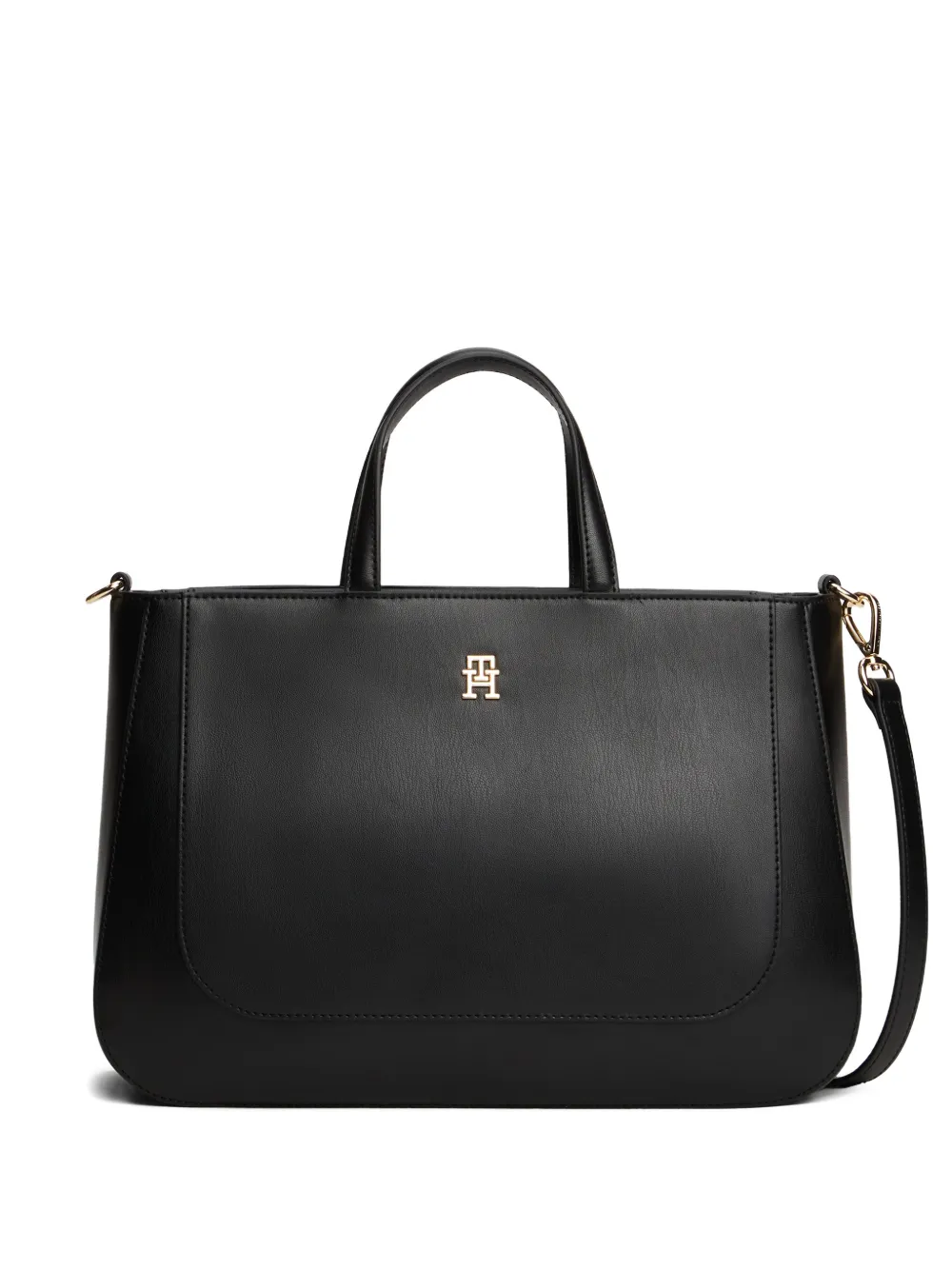 Tommy Hilfiger logo-detail tote bag - Nero
