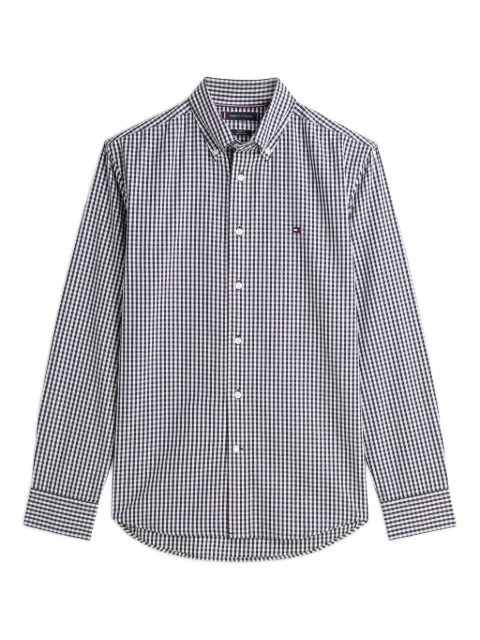 Tommy Hilfiger gingham long-sleeved shirt