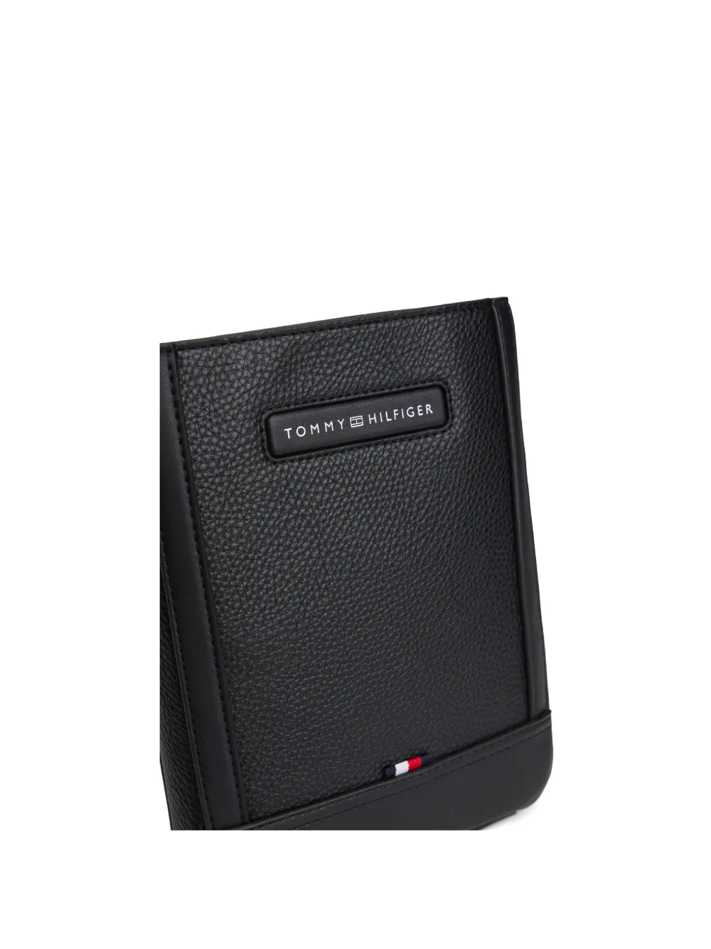 Tommy Hilfiger logo-plaque messenger bag | negro | Image 1