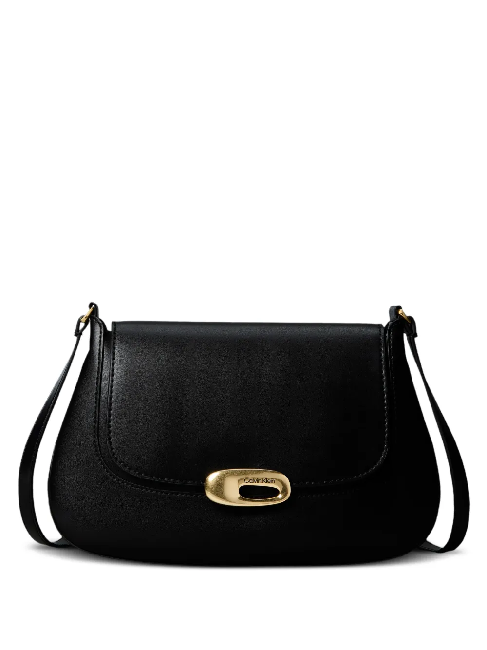 Calvin Klein gold-tone shoulder bag - Nero