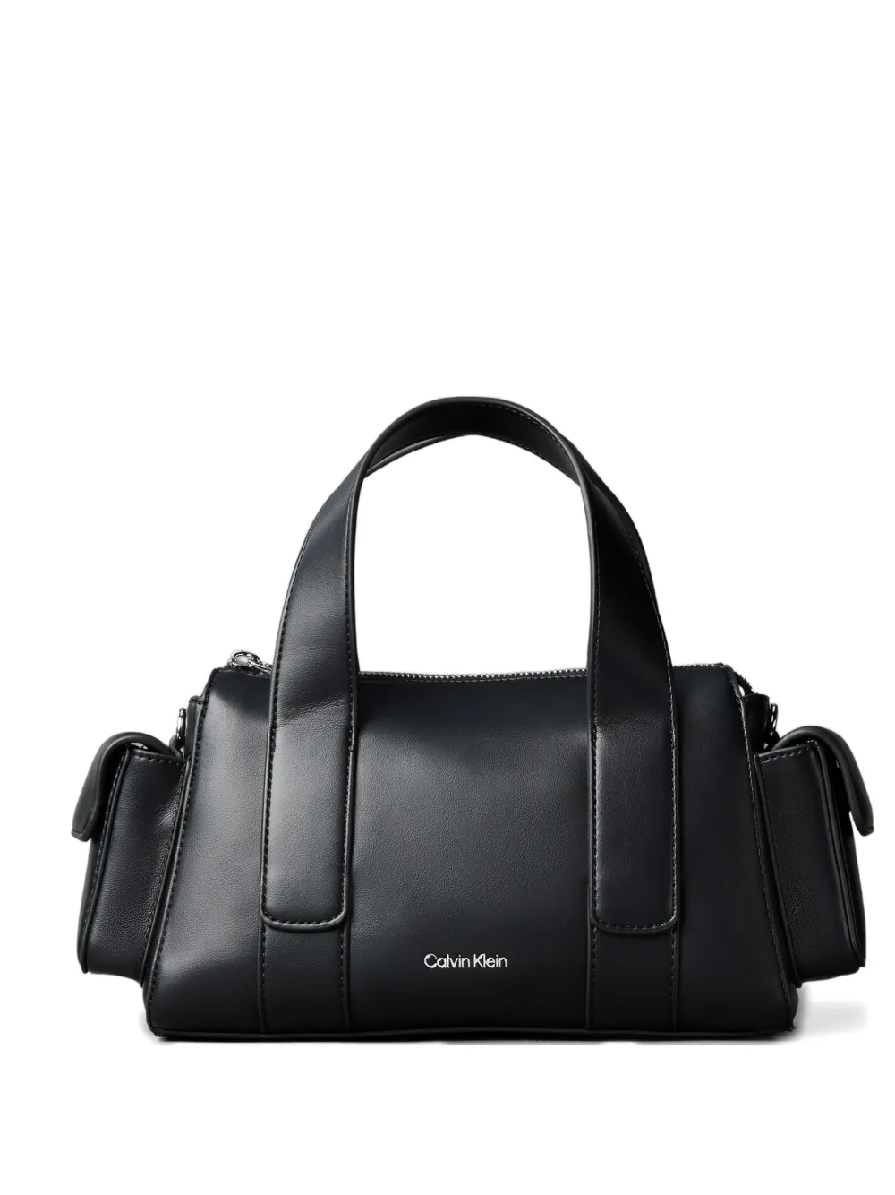 Calvin Klein leather tote bag - Nero