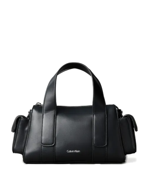 Calvin Klein leather tote bag