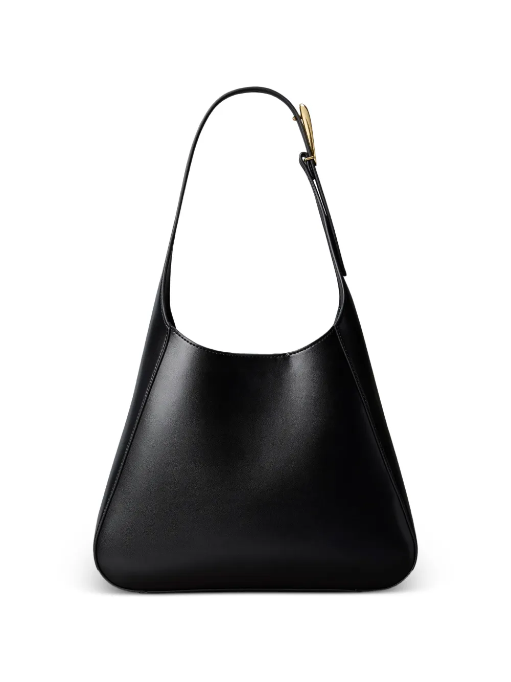  Calvin Klein Medium Trapeze-shape Shoulder Bag - Black 