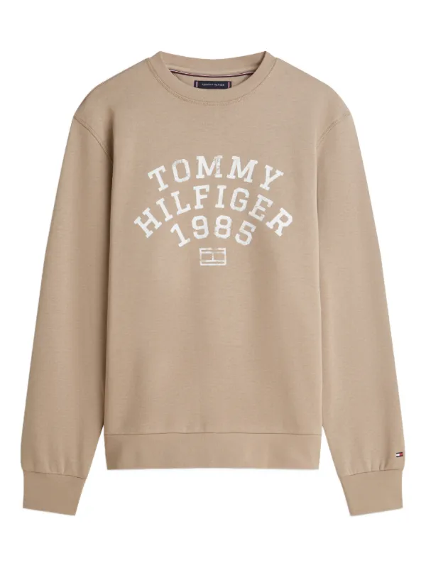 Tommy Hilfiger ロゴ スウェットシャツ | ニュートラル | FARFETCH JP