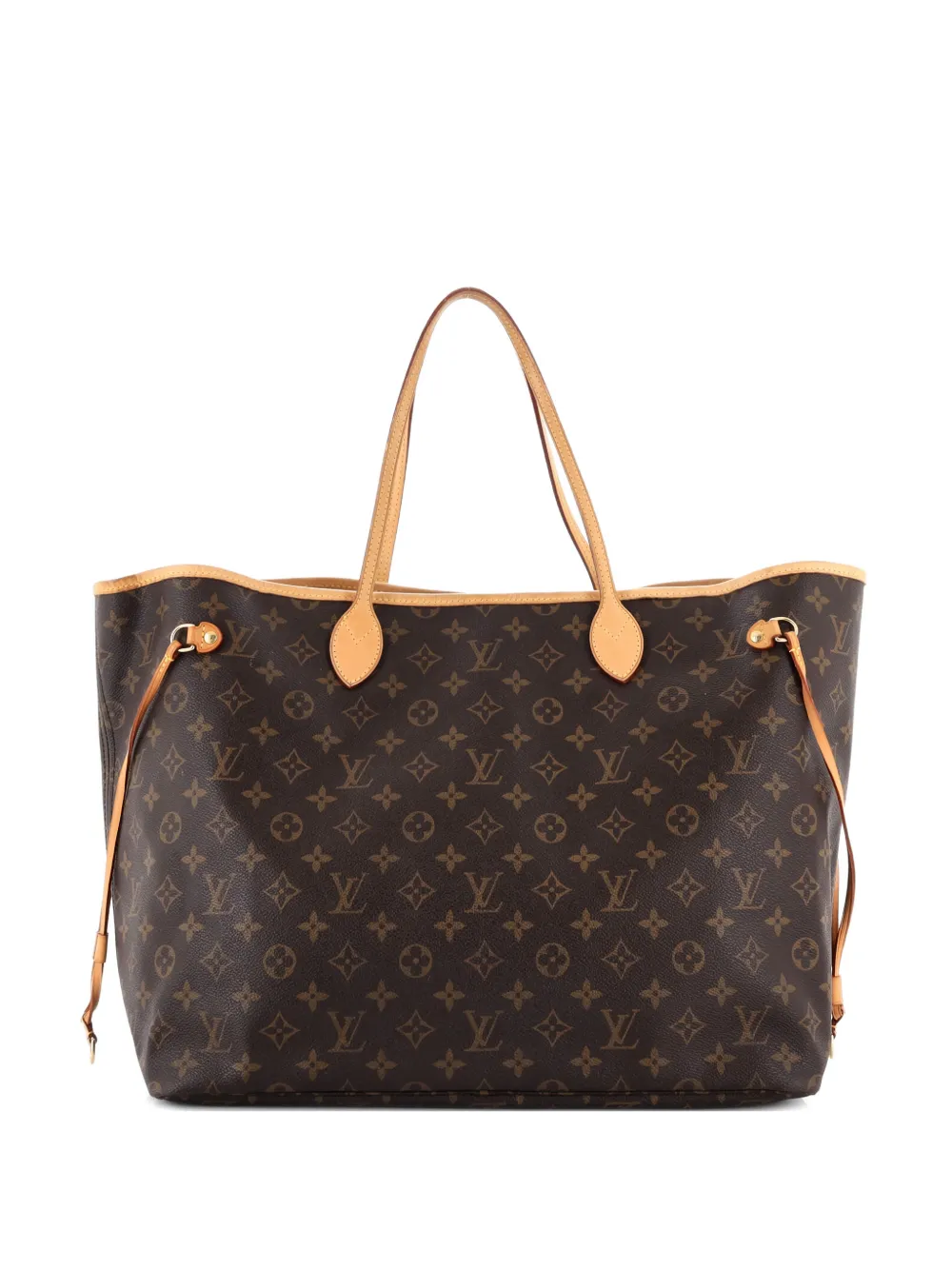 Louis Vuitton Pre-Owned Borsa tote Neverfull NM GM in tela con monogramma - Marrone