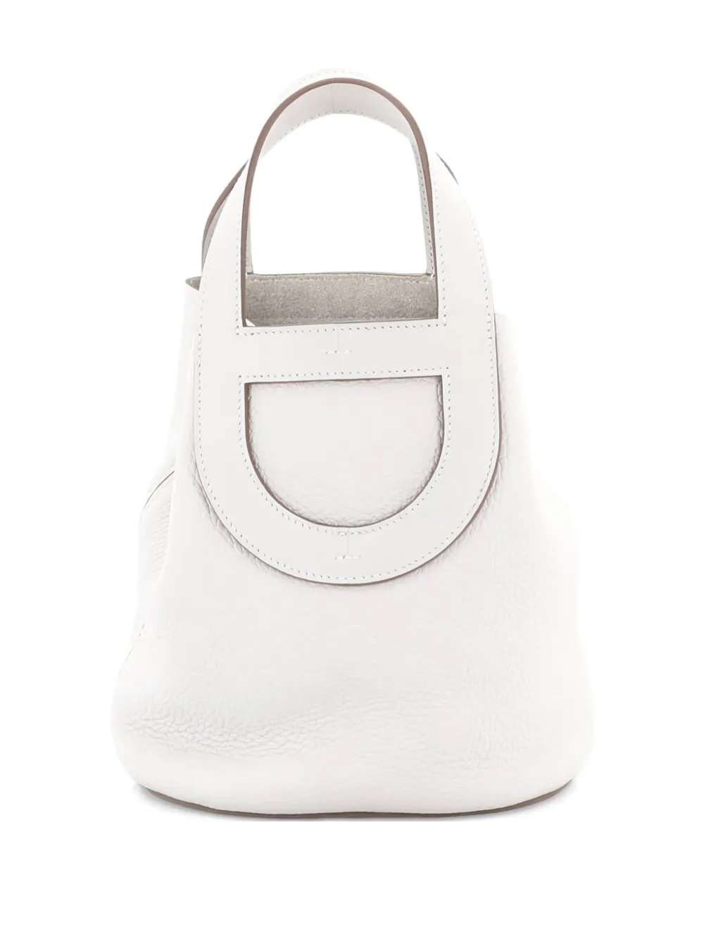 Hermès Pre-Owned In-The-Loop Bag Clemence with Swift 18 bucket bag | Pre-Owned | Image 2