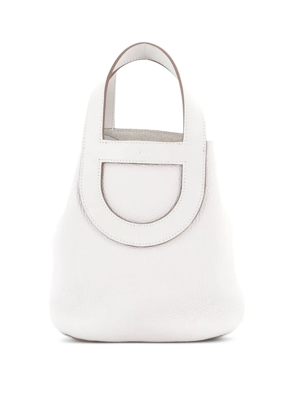 Hermès Pre-Owned In-The-Loop Bag Clemence with Swift 18 bucket bag | blanco | Image 1