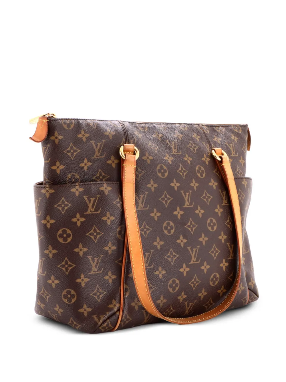 Louis Vuitton Pre-Owned Totally Handbag Monogram Canvas MM shoulder bag - Marrone