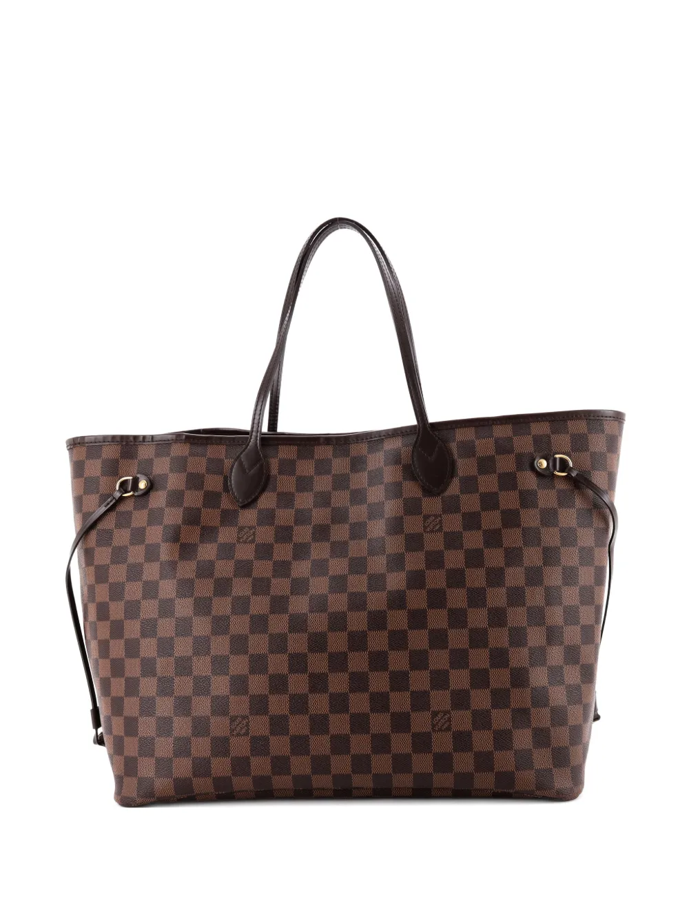Louis Vuitton Pre-Owned Neverfull NM Damier GM tote bag - Marrone
