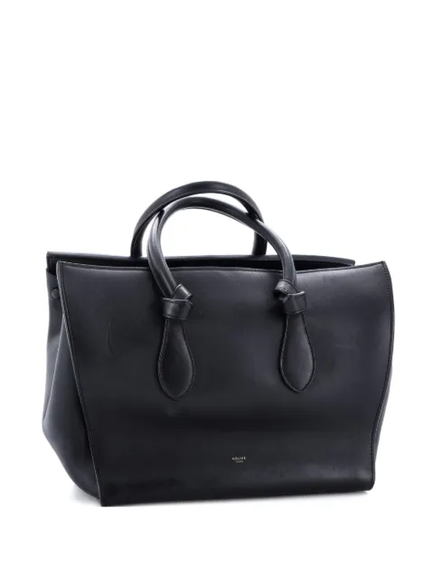 Celine Pre-Owned Tie Knot Tote Smooth Leather Small satchel