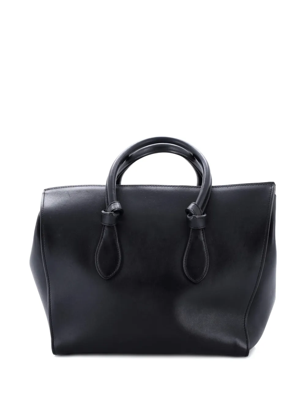 Celine Pre-Owned Tie Knot Tote Smooth Leather Small satchel | Pre-Owned | Image 2