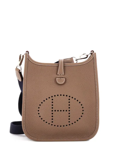 Hermès Pre-Owned Evelyne Bag Gen III Clemence TPM crossbody bag