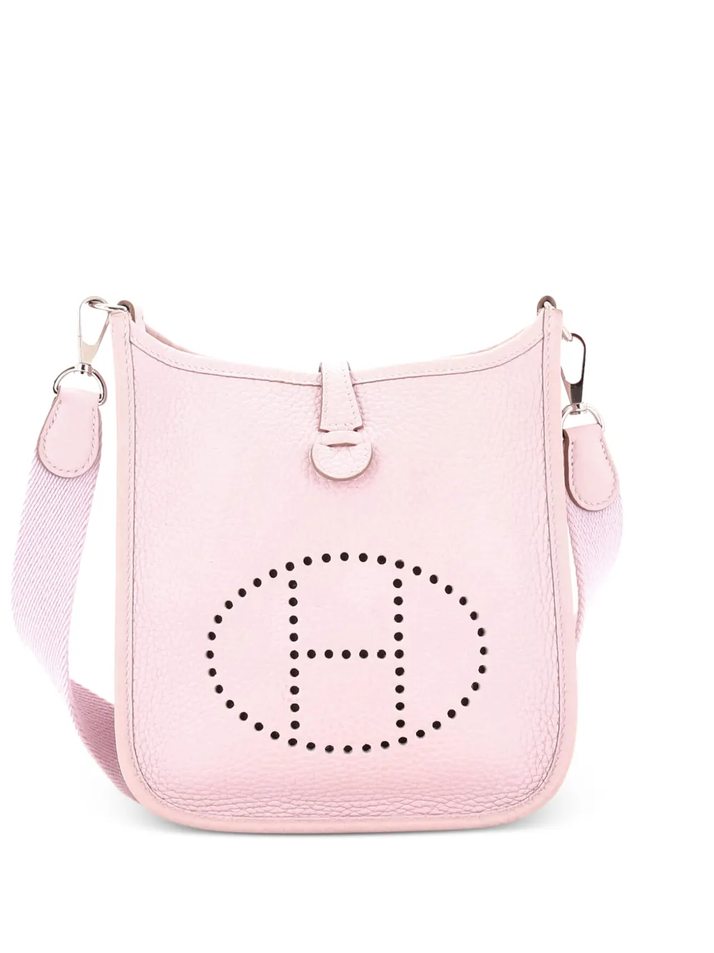 Hermès Pre-Owned Evelyne Bag Gen III Clemence TPM crossbody bag - Pink