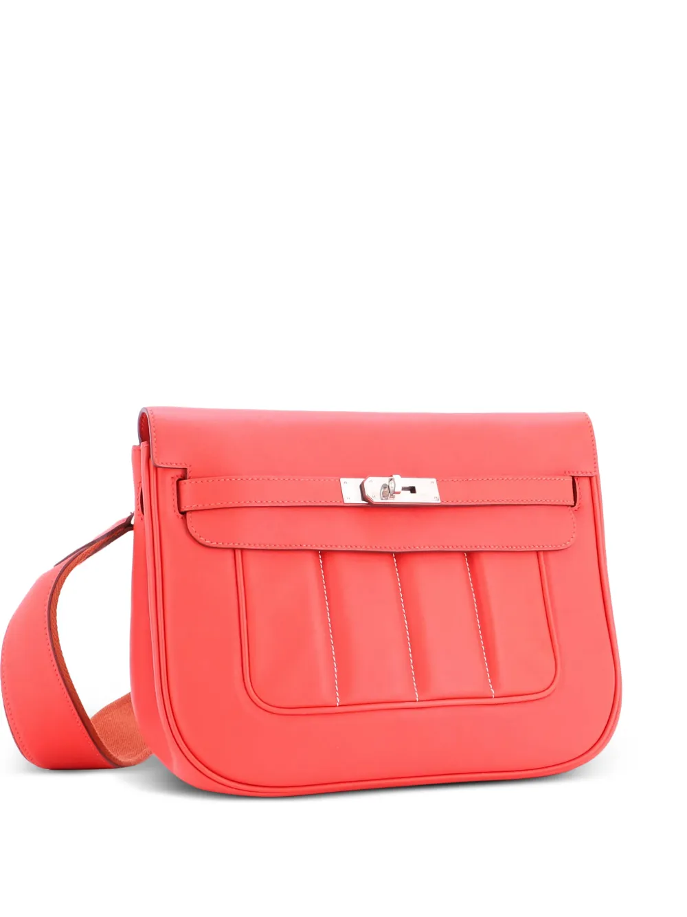 Hermès Pre-Owned Berline Bag Swift 28 crossbody bag - Red