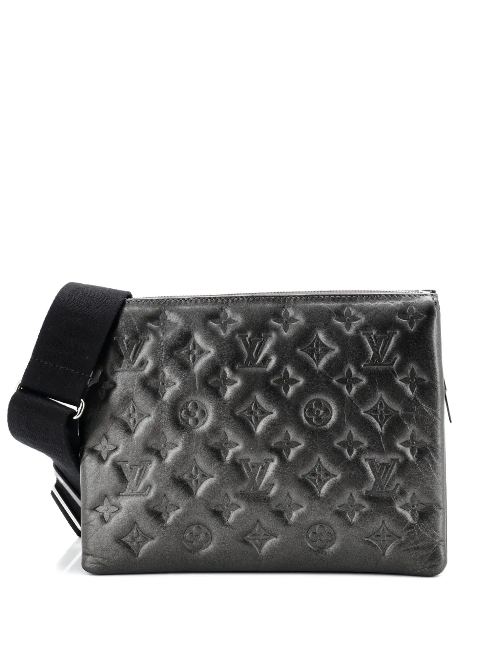 Louis Vuitton Pre-Owned Coussin Bag Monogram Embossed Lambskin PM crossbody bag - Nero