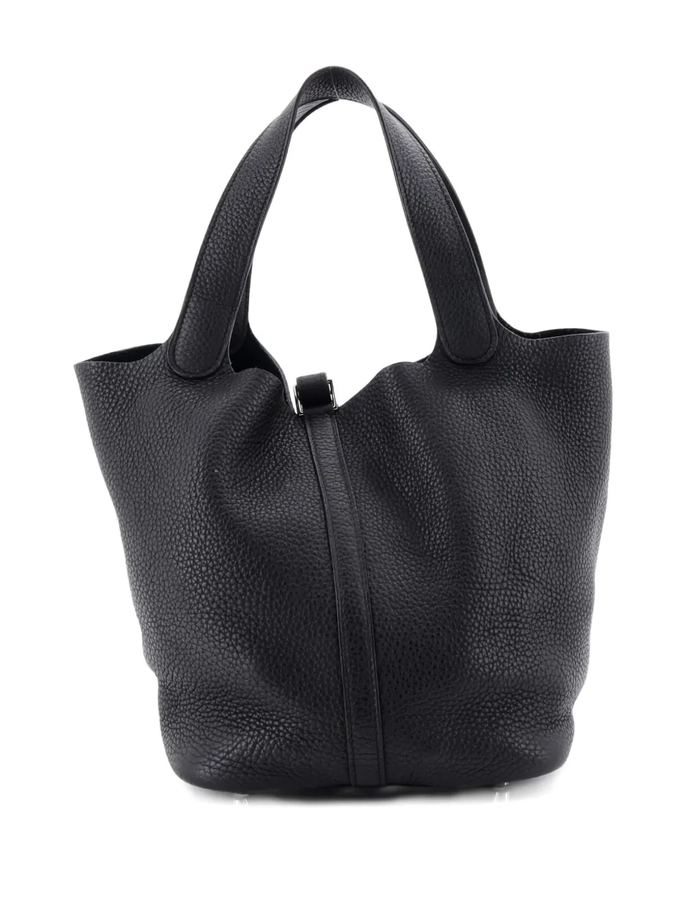 Hermès Pre-Owned Picotin Lock Bag Clemence MM bucket bag | Pre-Owned | Image 2