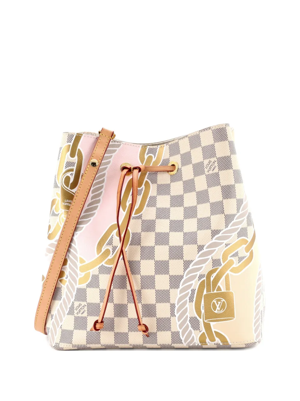 Louis Vuitton Pre-Owned NeoNoe Handtasche Limited Edition Nautical MM Beuteltasche - Mehrfarbig