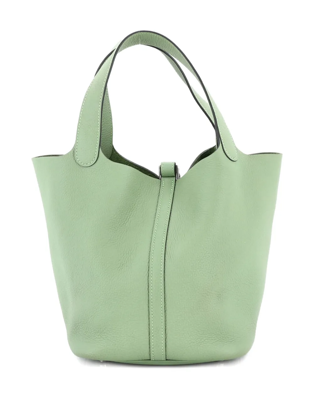 Hermès Pre-Owned Picotin Lock Bag Clemence MM bucket bag | Pre-Owned | Image 2