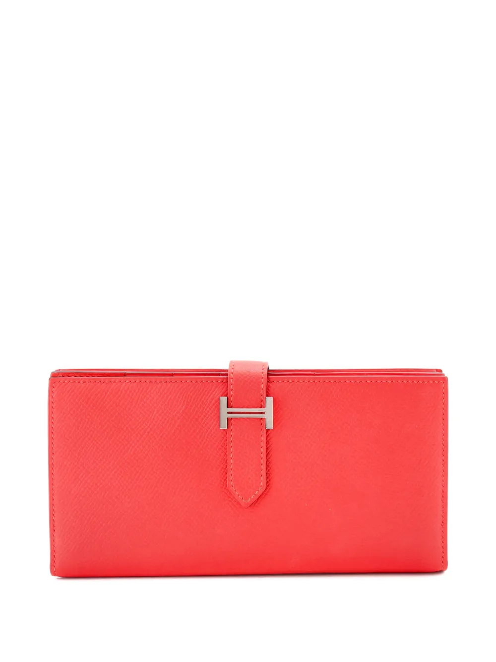 Hermès Pre-Owned Bearn Wallet Epsom Long small wallets | rojo | Image 1