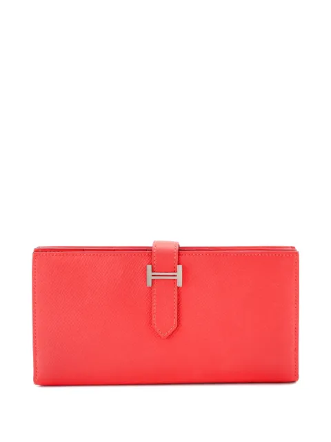 Hermès Pre-Owned Bearn Wallet Epsom Long small wallets